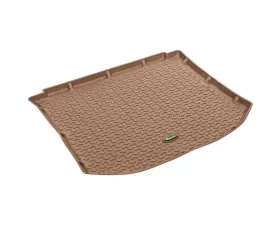 Quadratec Ultimate All Weather Rear Cargo Liner Tan Jeep Grand Cherokee WK2 2011-2018